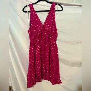 Arula Sleeveless Mini Dress